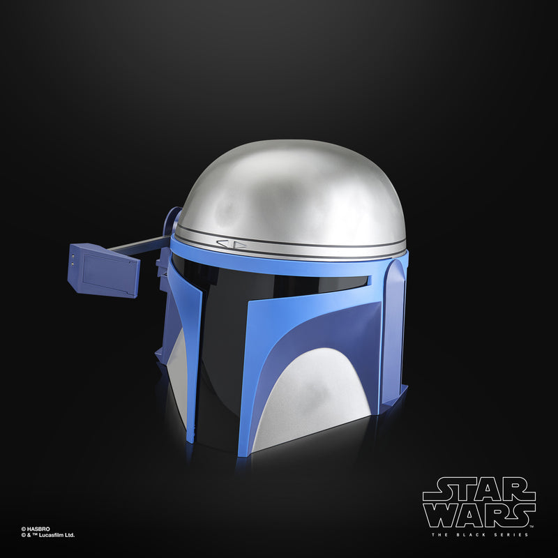 Load image into Gallery viewer, Star Wars The Black Series - Jango Fett Premium Electronic Roleplay Helmet
