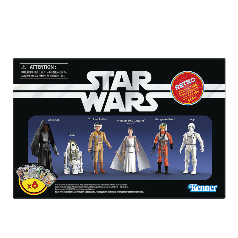 Load image into Gallery viewer, Hasbro - Star Wars: The Retro Collection - Star Wars A New Hope 3 3/4-Inch Action Figure Multipack
