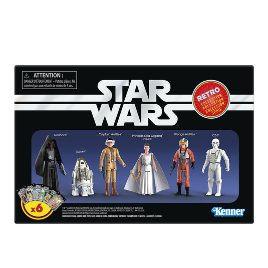 Hasbro - Star Wars: The Retro Collection - Star Wars A New Hope 3 3/4-Inch Action Figure Multipack