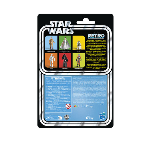 Hasbro - Star Wars: The Retro Collection - Star Wars A New Hope 3 3/4-Inch Action Figure Multipack