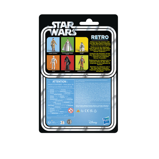 Hasbro - Star Wars: The Retro Collection - Star Wars A New Hope 3 3/4-Inch Action Figure Multipack