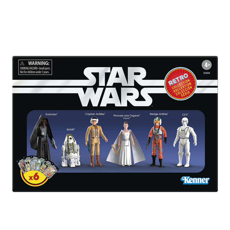 Load image into Gallery viewer, Hasbro - Star Wars: The Retro Collection - Star Wars A New Hope 3 3/4-Inch Action Figure Multipack
