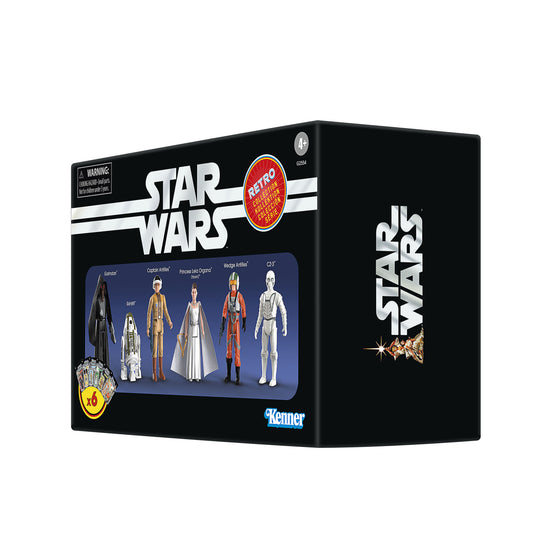 Hasbro - Star Wars: The Retro Collection - Star Wars A New Hope 3 3/4-Inch Action Figure Multipack