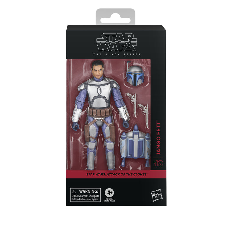 Load image into Gallery viewer, Star Wars The Black Series - Jango Fett (Attack of the Clones)
