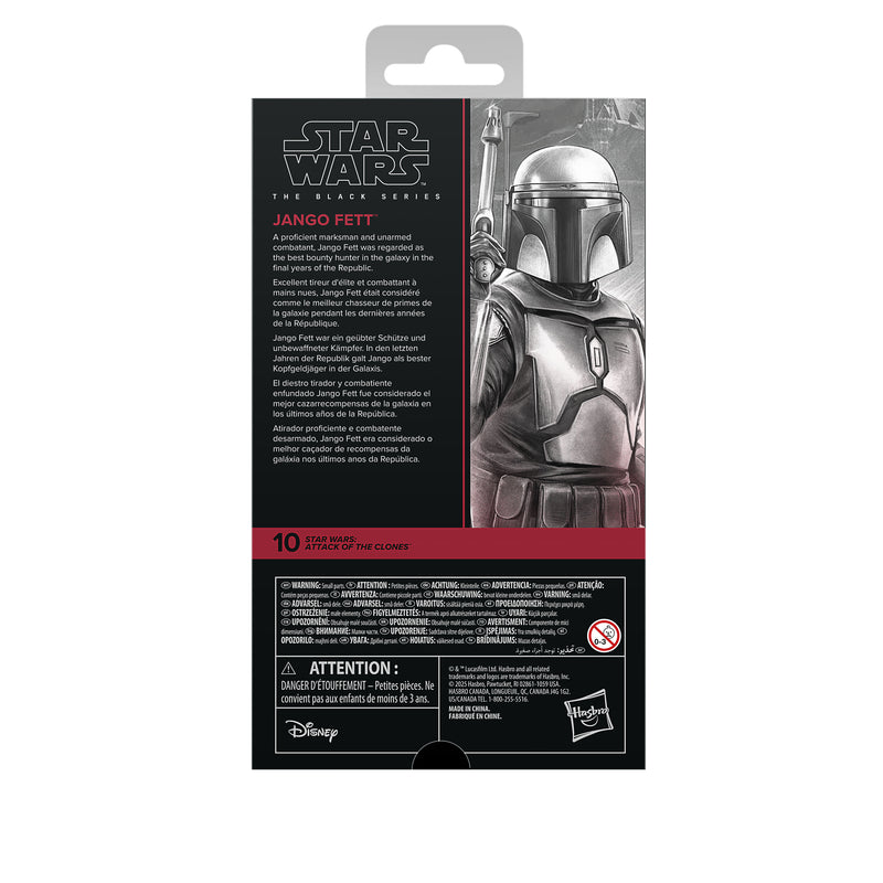Load image into Gallery viewer, Star Wars The Black Series - Jango Fett (Attack of the Clones)
