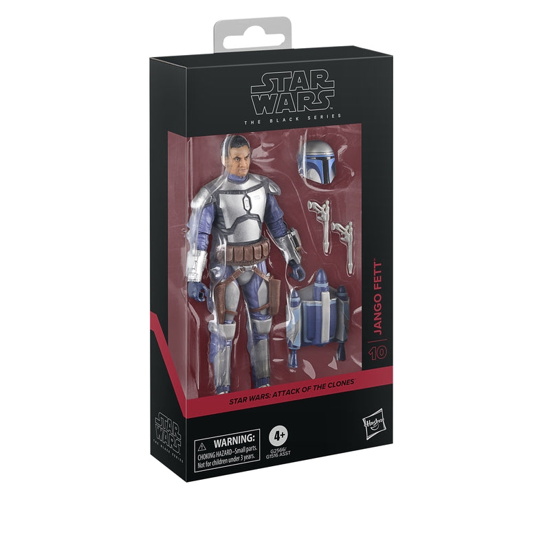 Load image into Gallery viewer, Star Wars The Black Series - Jango Fett (Attack of the Clones)
