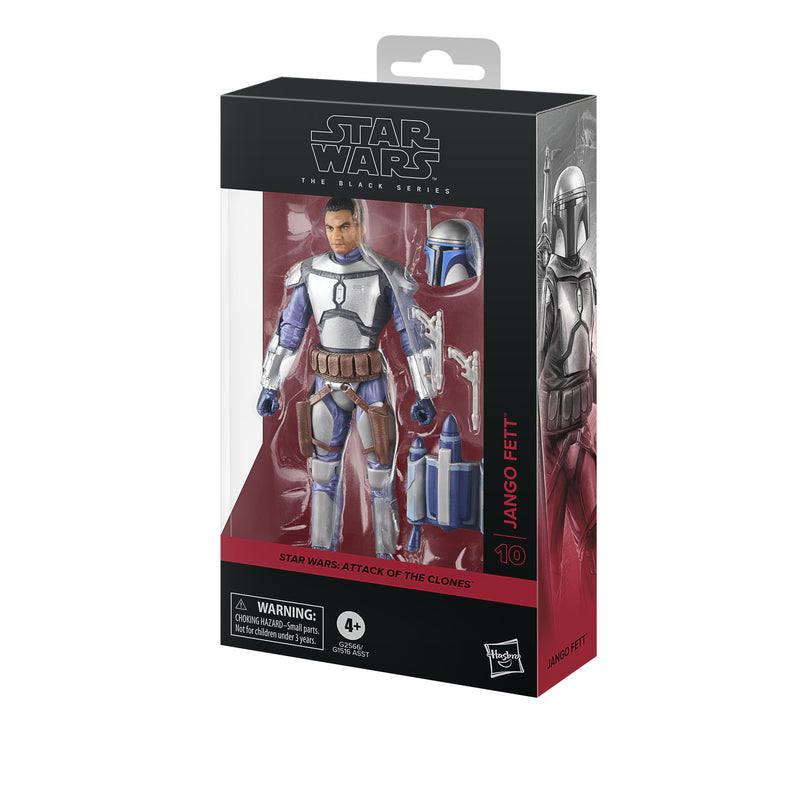 Load image into Gallery viewer, Star Wars The Black Series - Jango Fett (Attack of the Clones)

