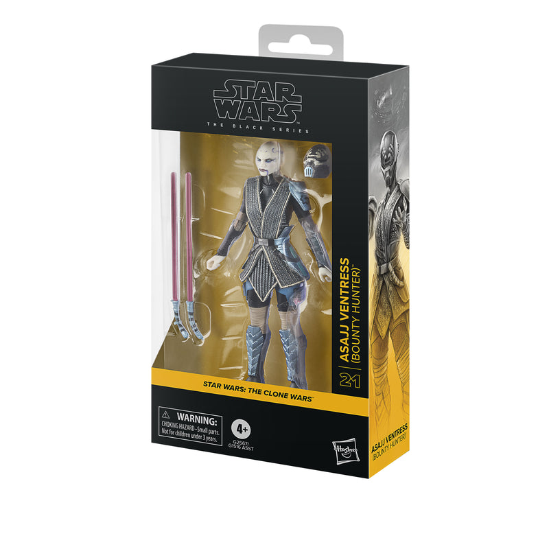 Load image into Gallery viewer, Star Wars The Black Series - Asajj Ventress (Bounty Hunter)

