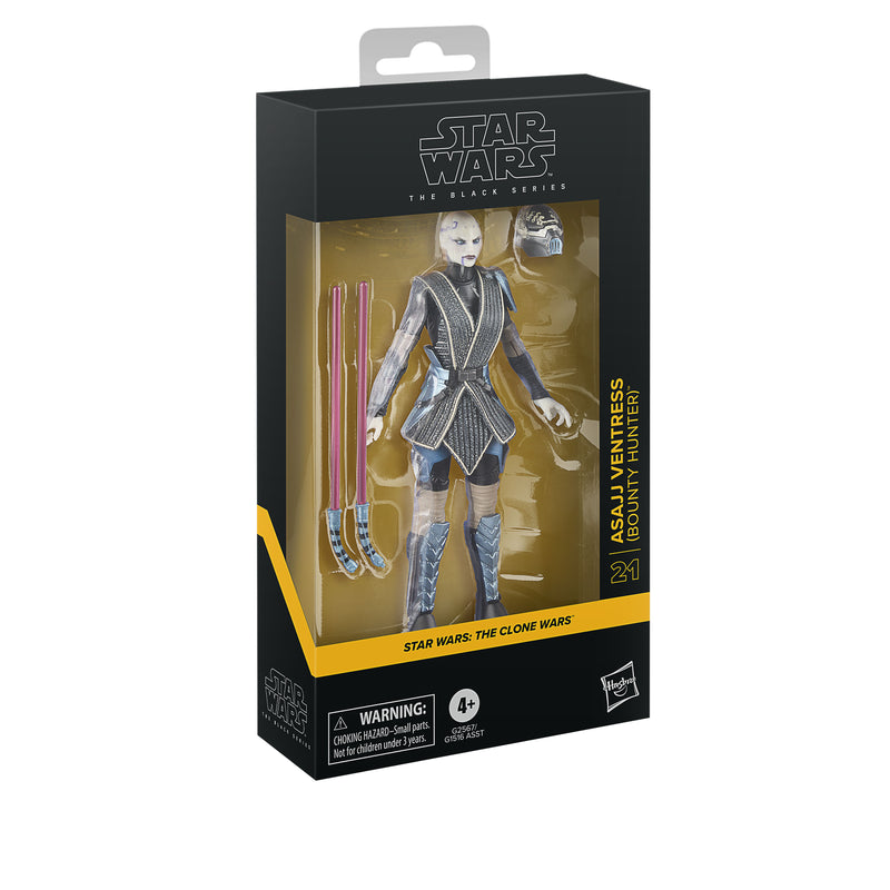 Load image into Gallery viewer, Star Wars The Black Series - Asajj Ventress (Bounty Hunter)
