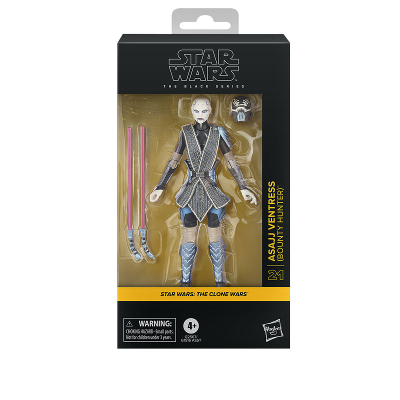 Load image into Gallery viewer, Star Wars The Black Series - Asajj Ventress (Bounty Hunter)
