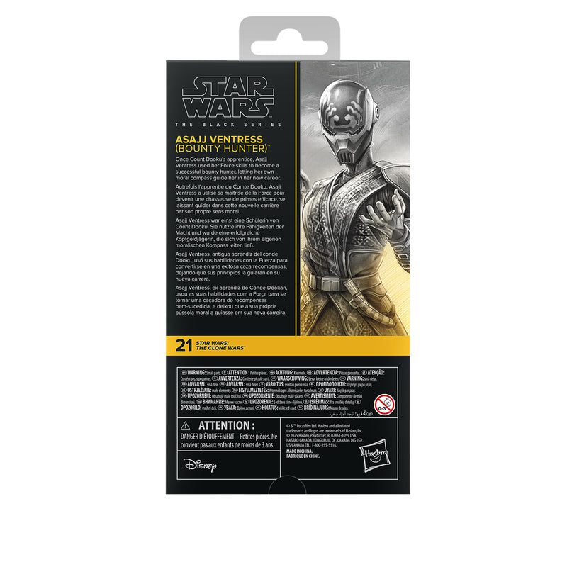 Load image into Gallery viewer, Star Wars The Black Series - Asajj Ventress (Bounty Hunter)

