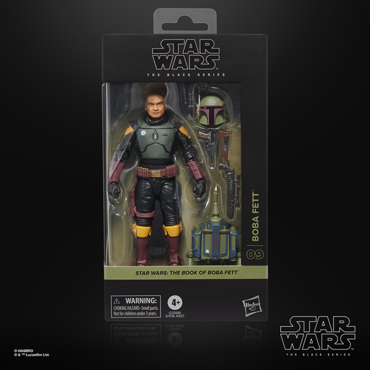 Star Wars The Black Series - Boba Fett (The Book of Boba Fett)