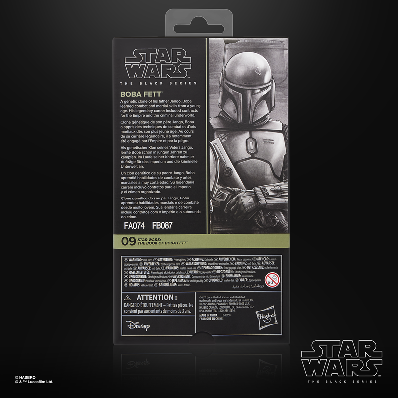 Load image into Gallery viewer, Star Wars The Black Series - Boba Fett (The Book of Boba Fett)
