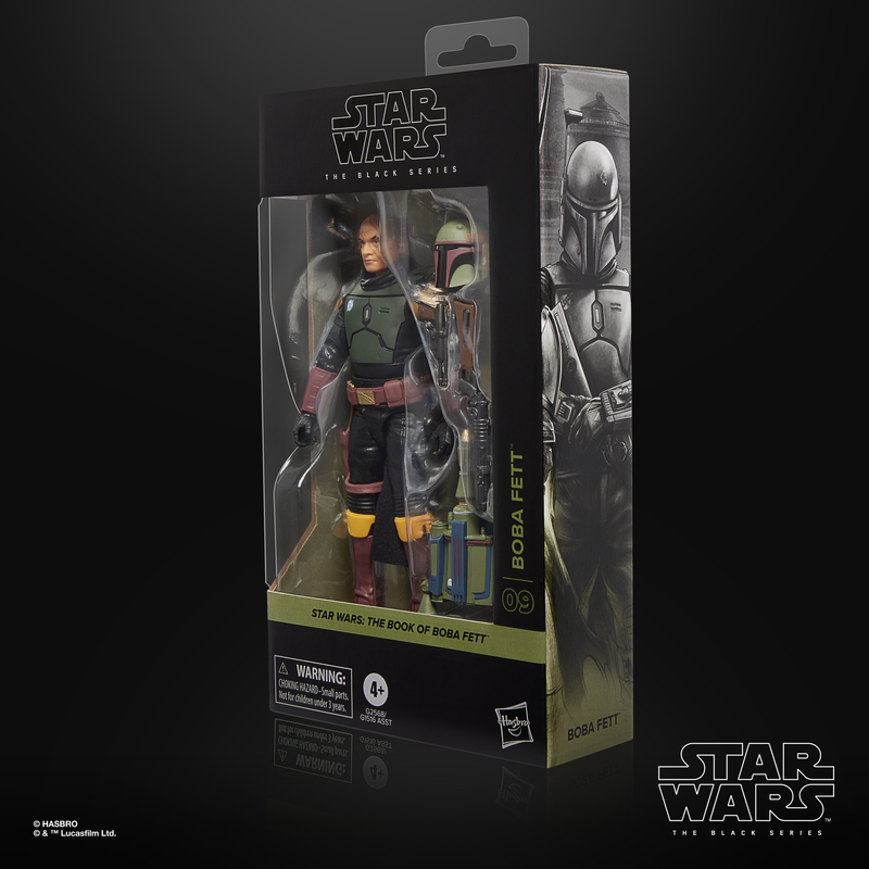 Load image into Gallery viewer, Star Wars The Black Series - Boba Fett (The Book of Boba Fett)
