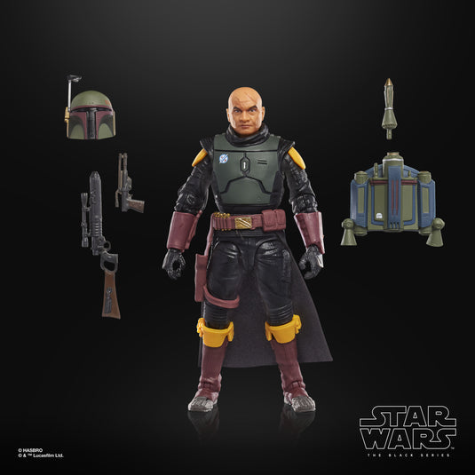 Star Wars The Black Series - Boba Fett (The Book of Boba Fett)