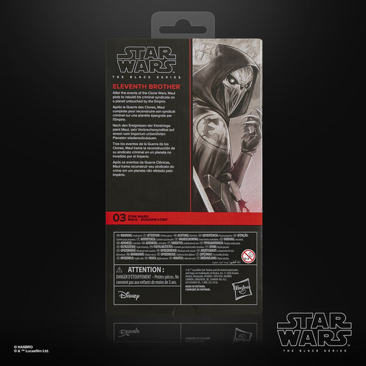 Star Wars The Black Series - Eleventh Brother