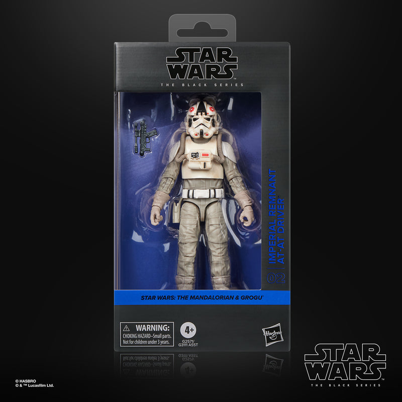 Load image into Gallery viewer, Star Wars The Black Series - Imperial Remnant AT-AT Driver

