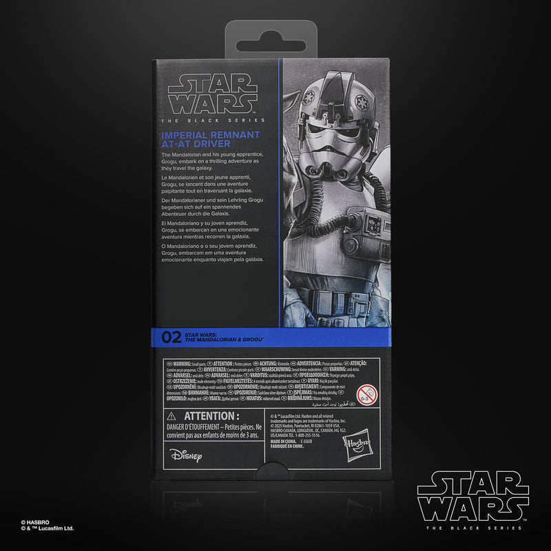 Load image into Gallery viewer, Star Wars The Black Series - Imperial Remnant AT-AT Driver
