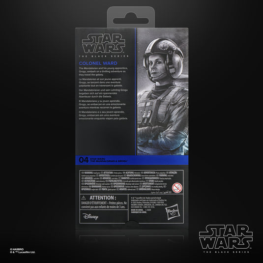 Star Wars The Black Series - Colonel Ward