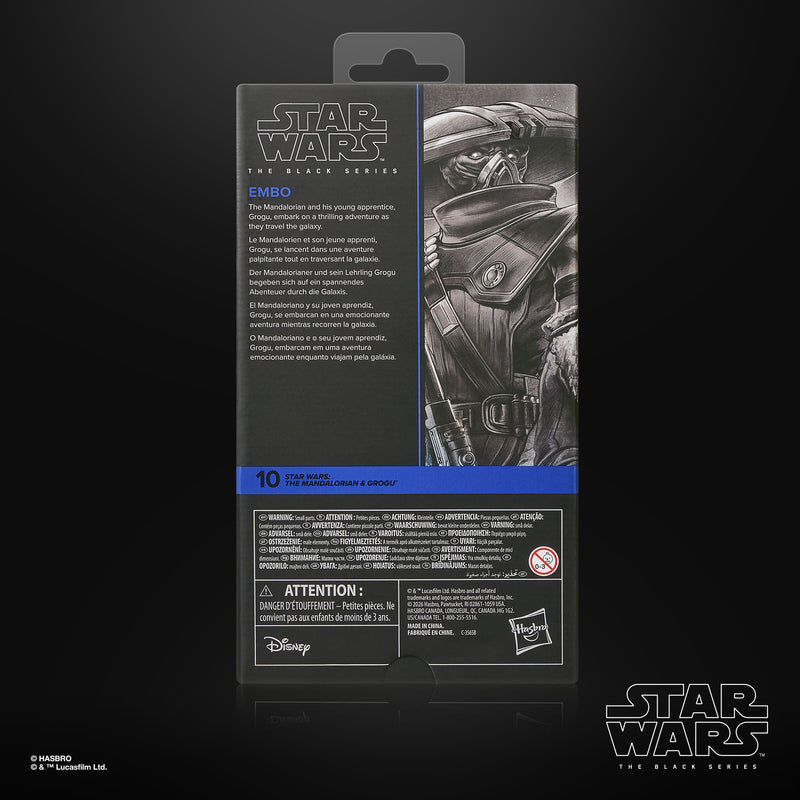 Load image into Gallery viewer, Star Wars The Black Series - Embo (The Mandalorian &amp; Grogu)

