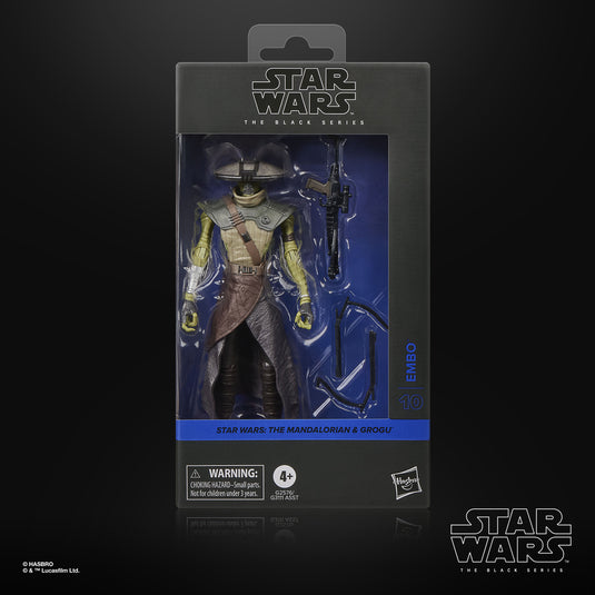 Star Wars The Black Series - Embo (The Mandalorian & Grogu)
