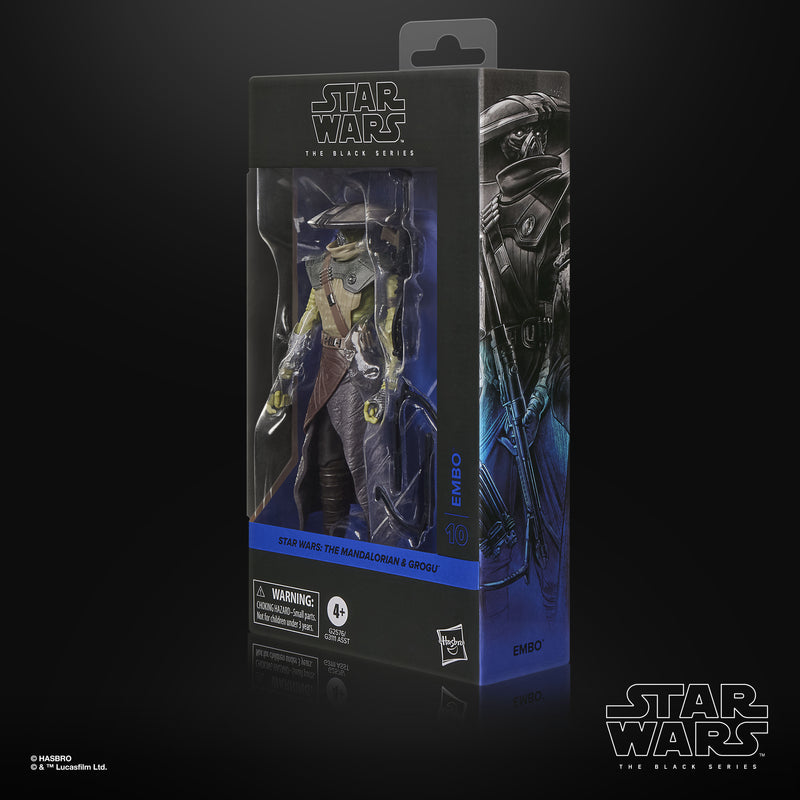 Load image into Gallery viewer, Star Wars The Black Series - Embo (The Mandalorian &amp; Grogu)
