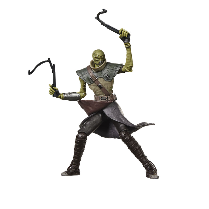 Load image into Gallery viewer, Star Wars The Black Series - Embo (The Mandalorian &amp; Grogu)
