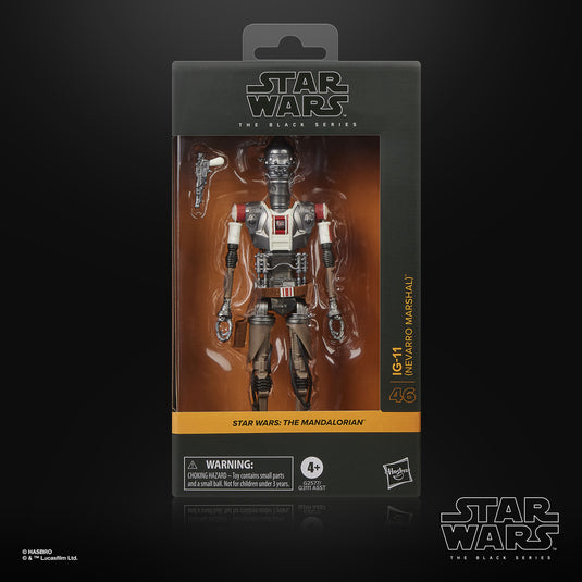 Star Wars The Black Series - IG-11 (Nevarro Marshall) (The Mandalorian)