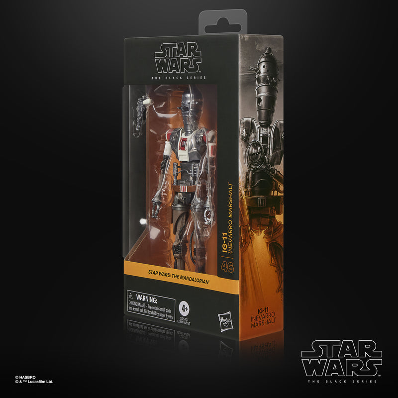 Load image into Gallery viewer, Star Wars The Black Series - IG-11 (Nevarro Marshall) (The Mandalorian)
