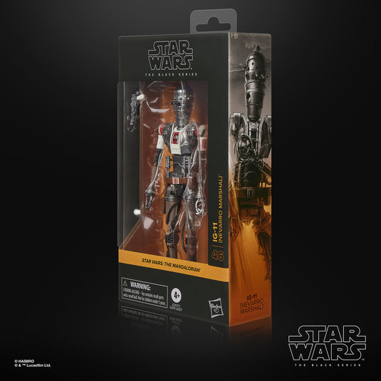Star Wars The Black Series - IG-11 (Nevarro Marshall) (The Mandalorian)