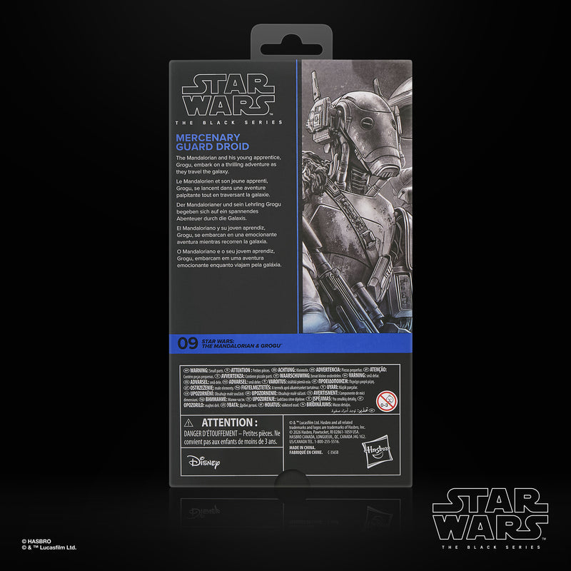 Load image into Gallery viewer, Star Wars The Black Series - Mercenary Guard Droid (The Mandalorian &amp; Grogu)
