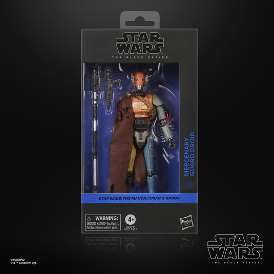 Star Wars The Black Series - Mercenary Guard Droid (The Mandalorian & Grogu)