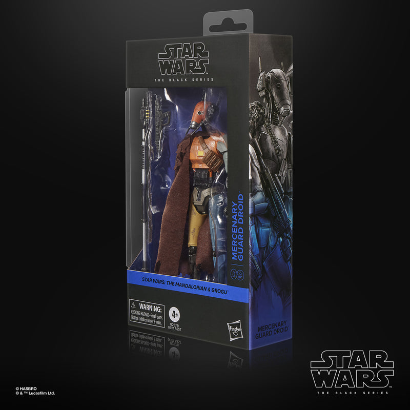 Load image into Gallery viewer, Star Wars The Black Series - Mercenary Guard Droid (The Mandalorian &amp; Grogu)
