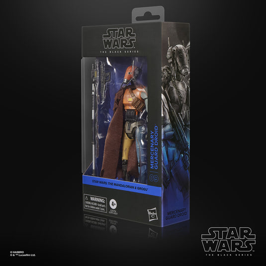 Star Wars The Black Series - Mercenary Guard Droid (The Mandalorian & Grogu)