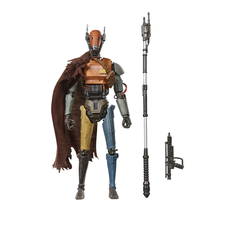 Load image into Gallery viewer, Star Wars The Black Series - Mercenary Guard Droid (The Mandalorian &amp; Grogu)

