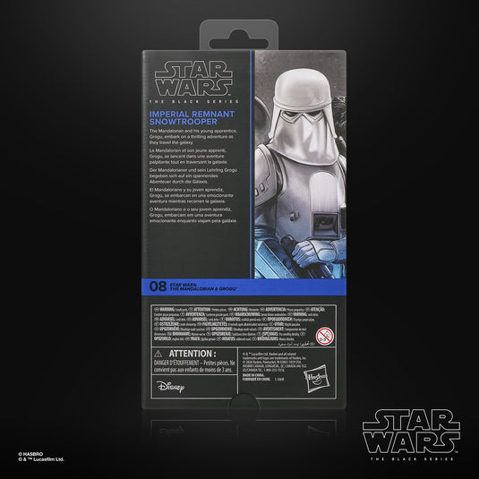 Star Wars The Black Series - Imperial Remnant Snowtrooper (The Mandalorian & Grogu)