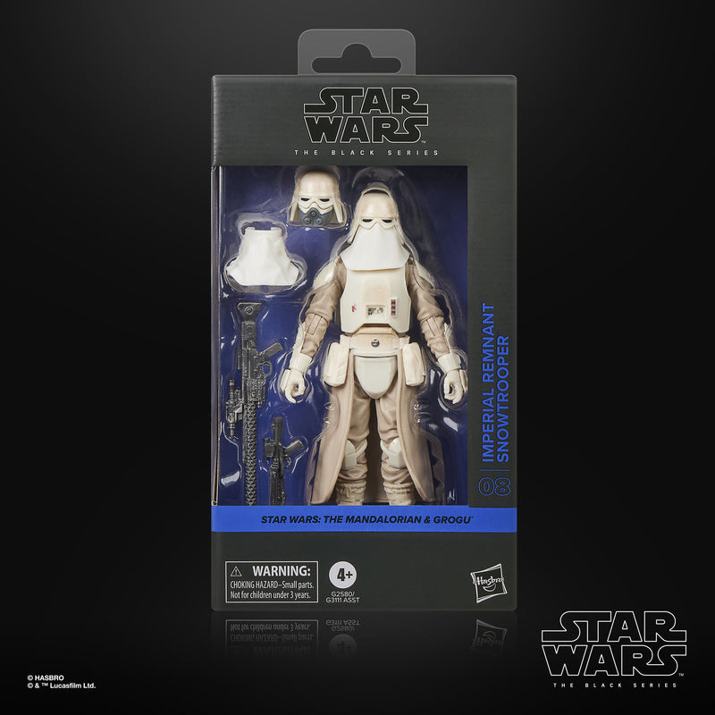 Load image into Gallery viewer, Star Wars The Black Series - Imperial Remnant Snowtrooper (The Mandalorian &amp; Grogu)
