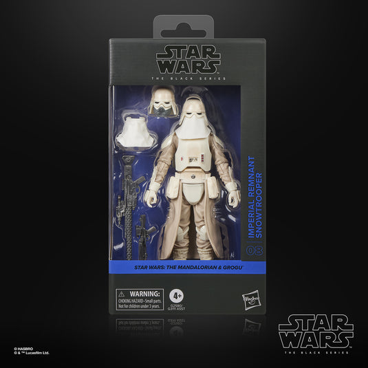 Star Wars The Black Series - Imperial Remnant Snowtrooper (The Mandalorian & Grogu)