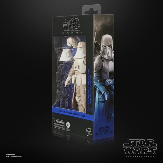 Star Wars The Black Series - Imperial Remnant Snowtrooper (The Mandalorian & Grogu)