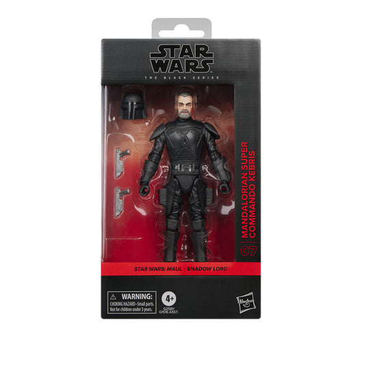 Star Wars The Black Series - Mandalorian Super Commando Kebris