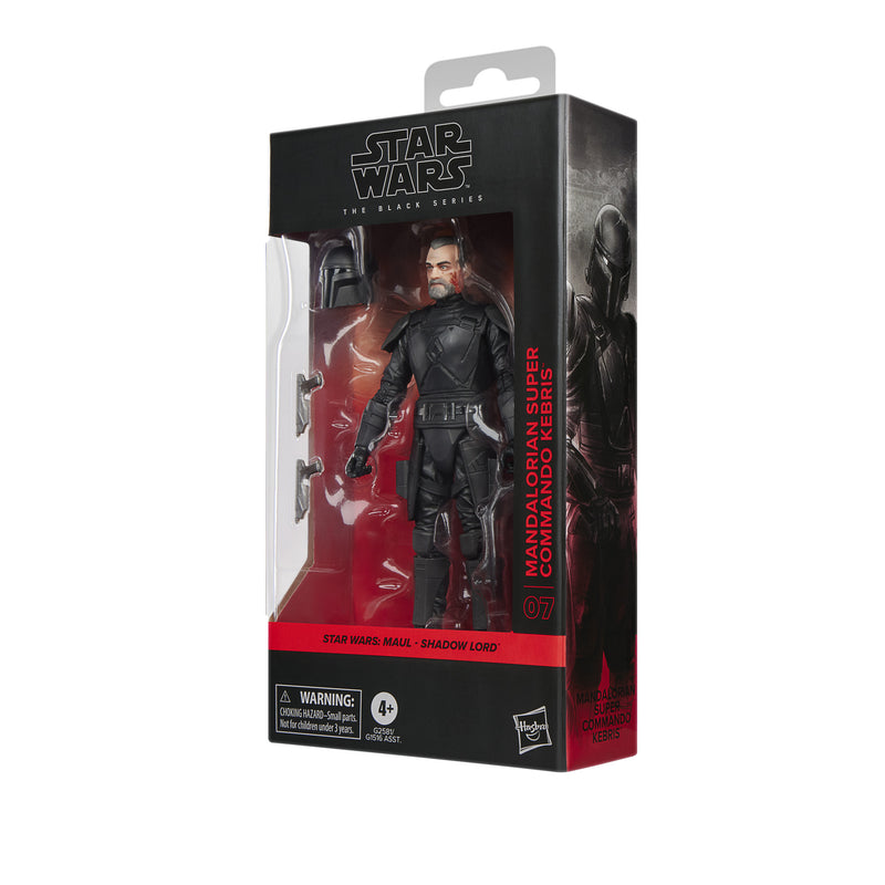 Load image into Gallery viewer, Star Wars The Black Series - Mandalorian Super Commando Kebris
