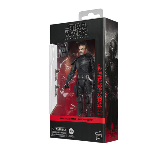 Star Wars The Black Series - Mandalorian Super Commando Kebris