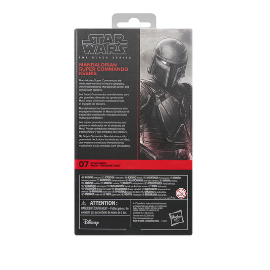 Star Wars The Black Series - Mandalorian Super Commando Kebris