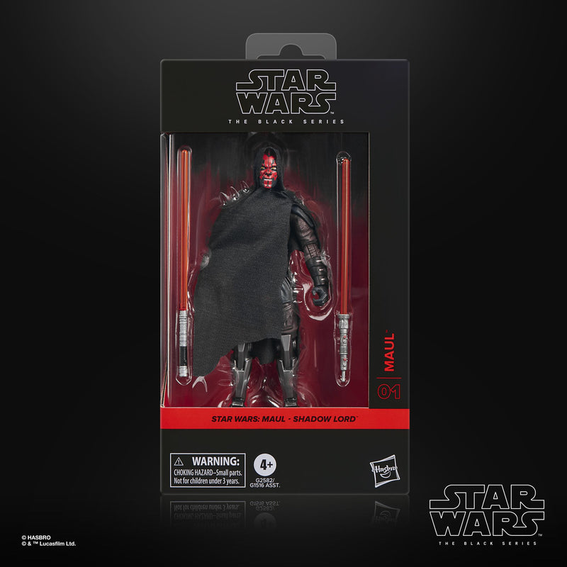 Load image into Gallery viewer, Star Wars The Black Series - Maul

