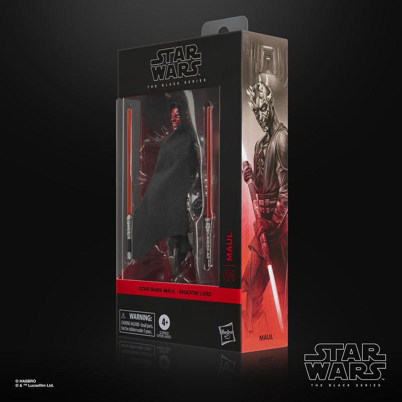 Load image into Gallery viewer, Star Wars The Black Series - Maul
