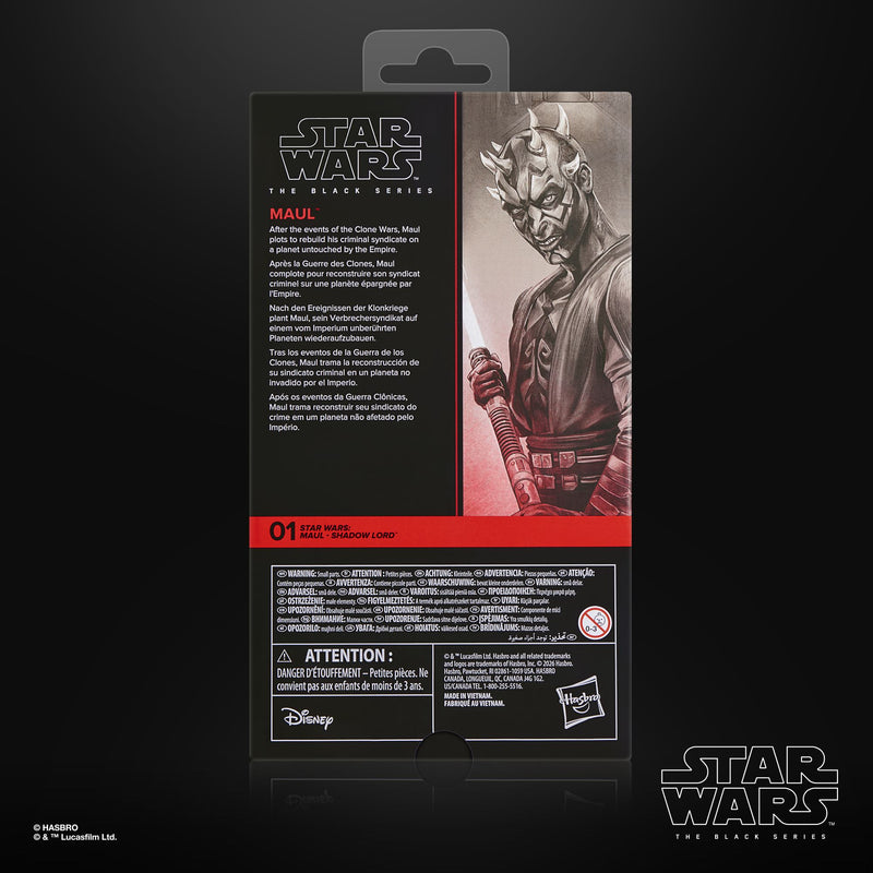 Load image into Gallery viewer, Star Wars The Black Series - Maul
