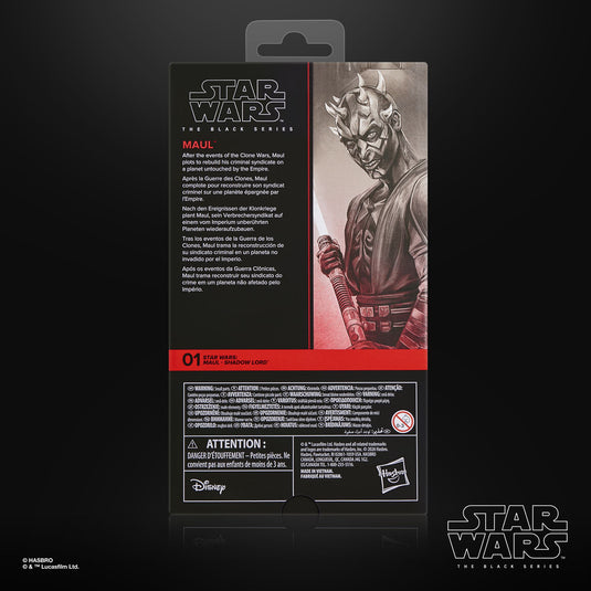 Star Wars The Black Series - Maul