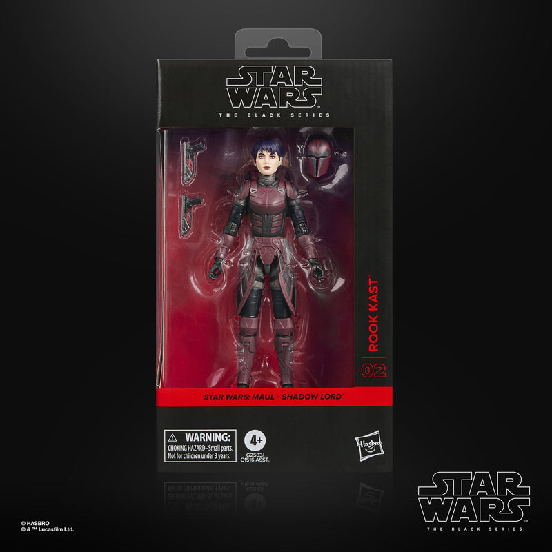 Load image into Gallery viewer, Star Wars The Black Series - Rook Kast
