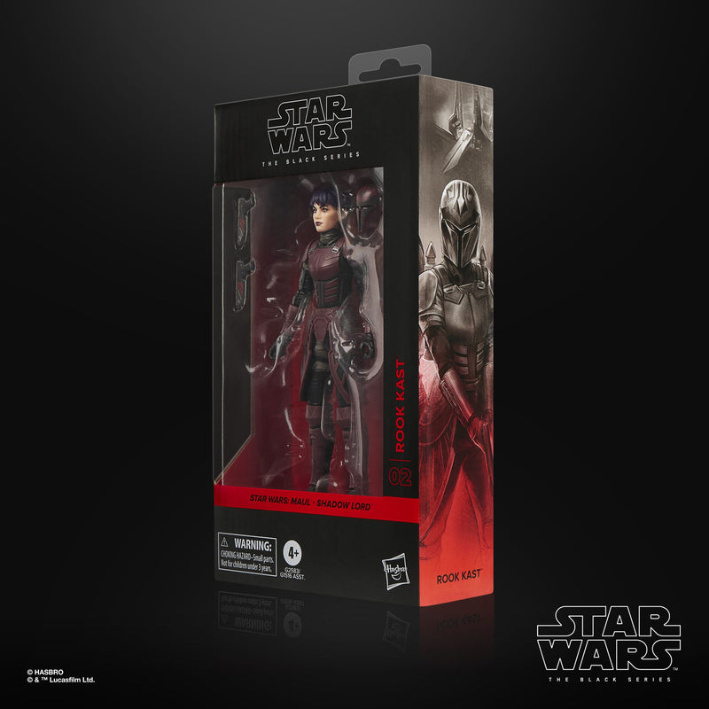 Load image into Gallery viewer, Star Wars The Black Series - Rook Kast

