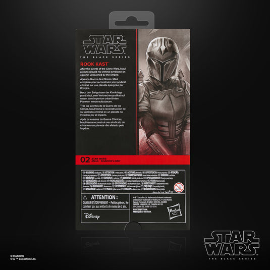 Star Wars The Black Series - Rook Kast